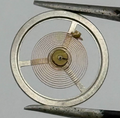 Brac 190 Balance Wheel Complete And Spring Renata 828 Watch Movement Parts NOS