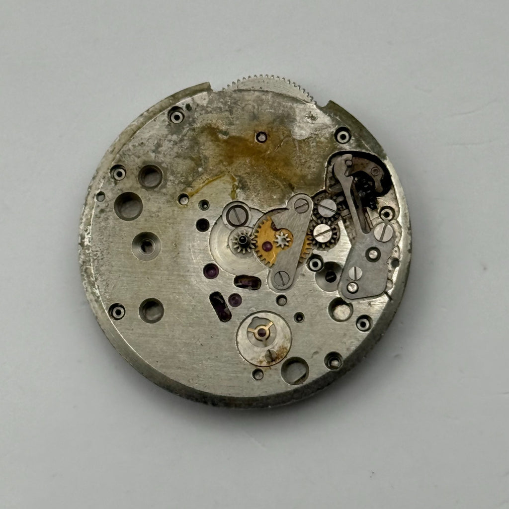 Poljot 2609 Watch Movement Soviet 17 Jewels Manual Wind Parts Repair 26.5mm