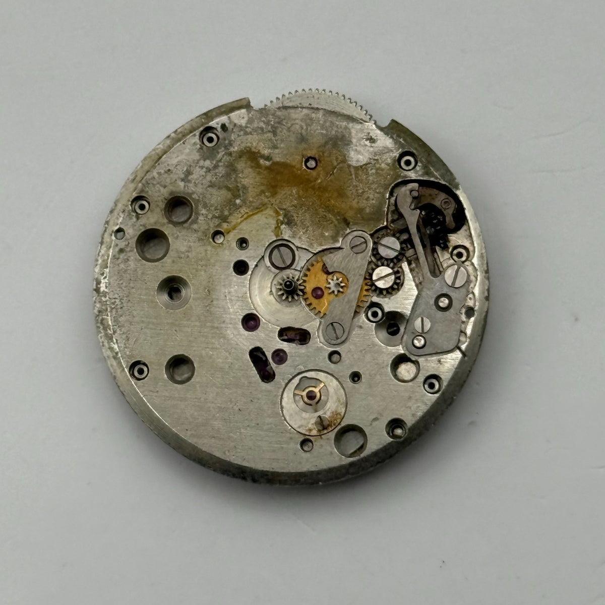 Poljot 2609 Watch Movement Soviet 17 Jewels Manual Wind Parts Repair 26.5mm