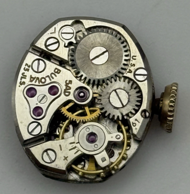 Bulova 5AD Watch Movement - For Parts / Repair - Select From Available Options