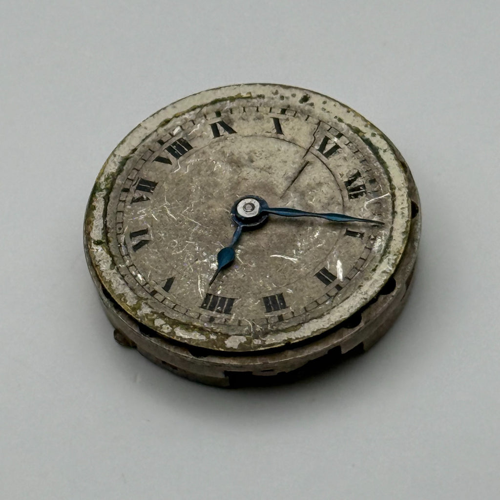 Record 103 Watch Movement 15 Jewels Swiss Manual Wind Parts Repair 19.6mm