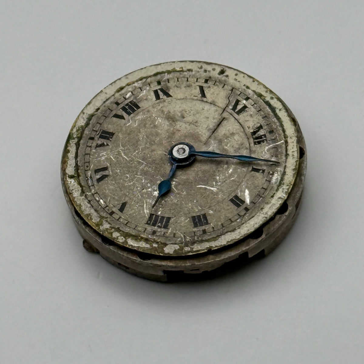 Record 103 Watch Movement 15 Jewels Swiss Manual Wind Parts Repair 19.6mm