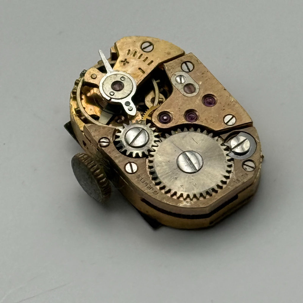 ETA 2345 Watch Movement Envoy Swiss Manual Wind Vintage Parts Repair 12.8mm