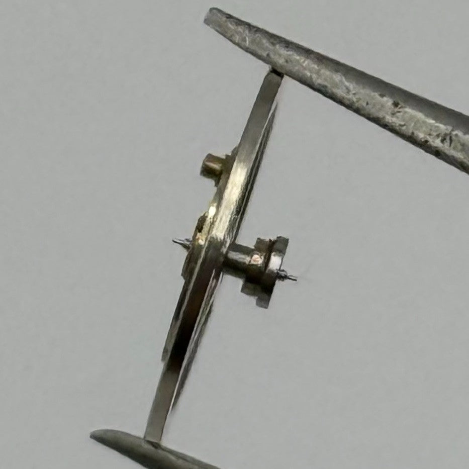 Brac 190 Balance Wheel Complete And Spring Renata 862 Watch Movement Parts NOS