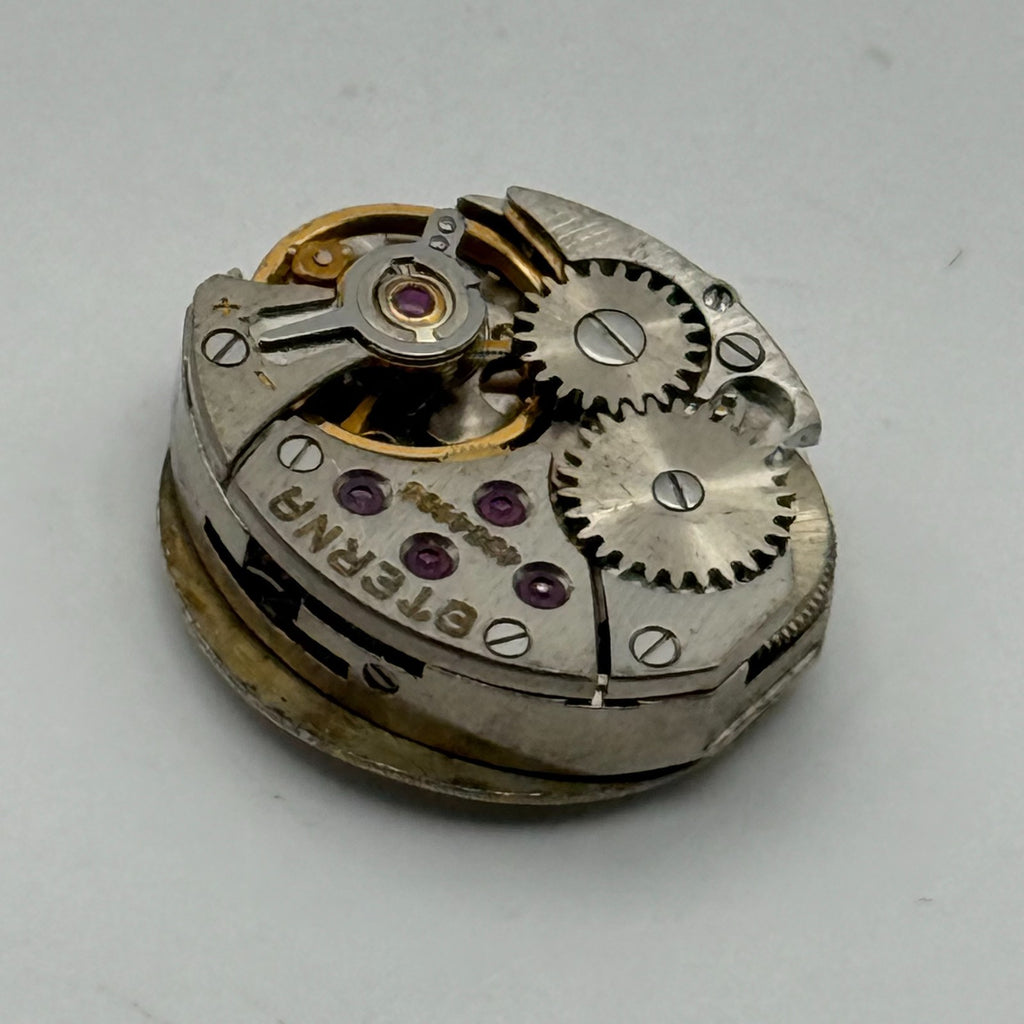 Eterna 1447 Watch Movement - Ladies - For Parts / Repair - 12.8mm