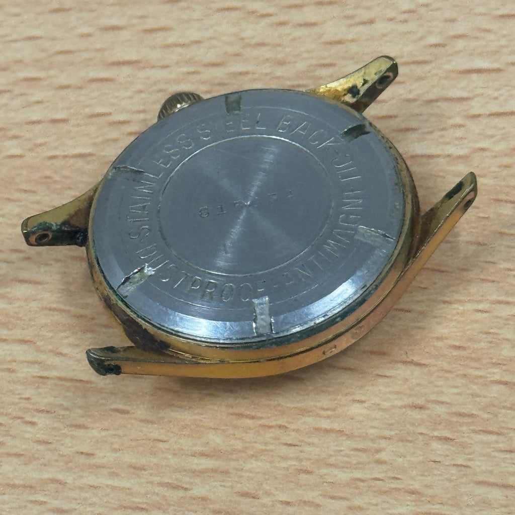 Solo Military Style Vintage Men's Watch - Made In France - Dustproof - Spares