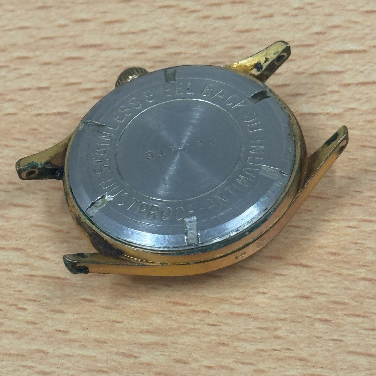 Solo Military Style Vintage Men's Watch - Made In France - Dustproof - Spares
