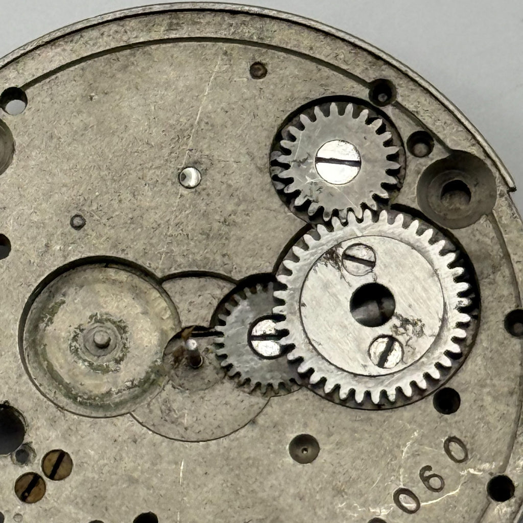Waltham Seaside Watch Movement Model 1882 American Antique 1s Parts Repair