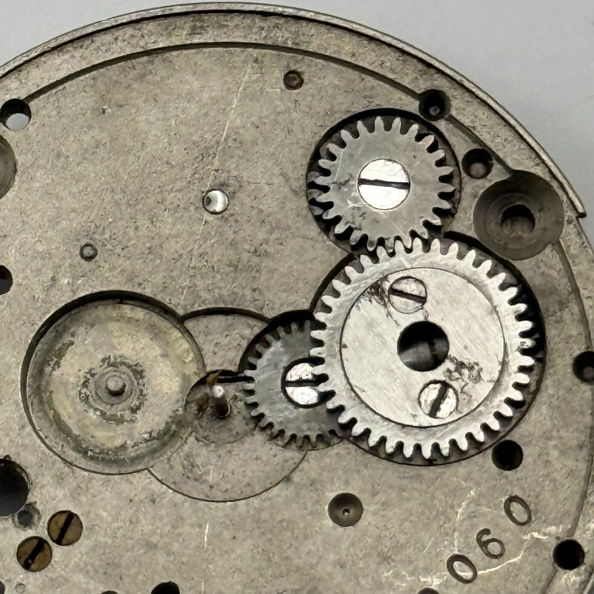 Waltham Seaside Watch Movement Model 1882 American Antique 1s Parts Repair