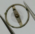 Bidlingmaier 934 Balance Wheel Complete And Spring 9¾’’’ 3779 Watch Parts