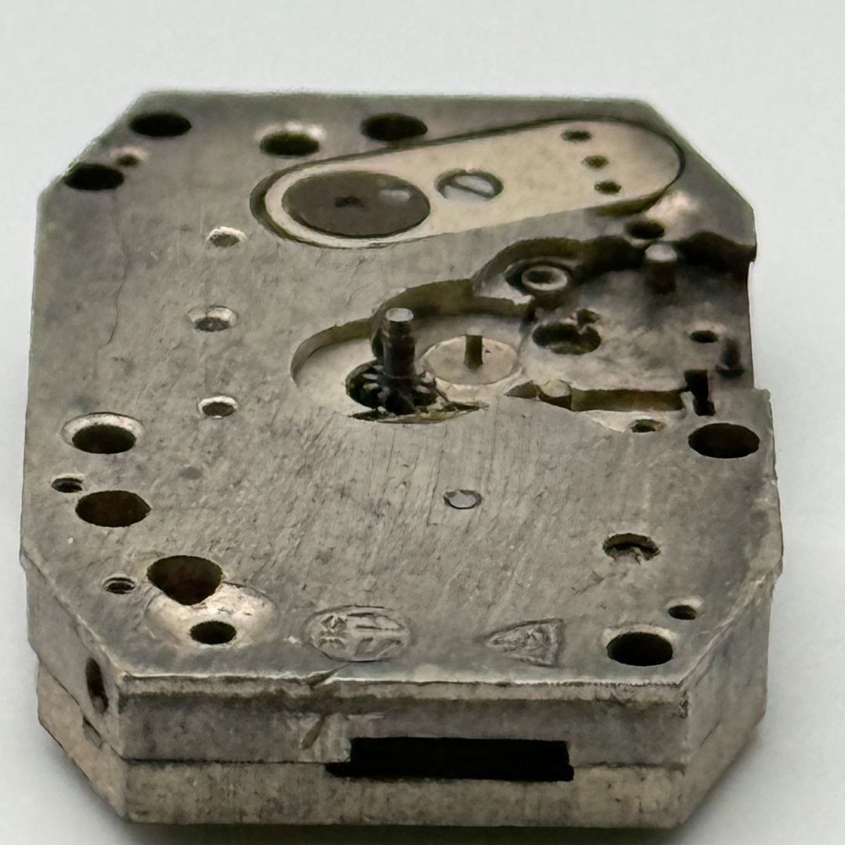 AS 519 Watch Movement A. Schild 10 Jewels Swiss Manual Wind Parts Repair 15.4mm