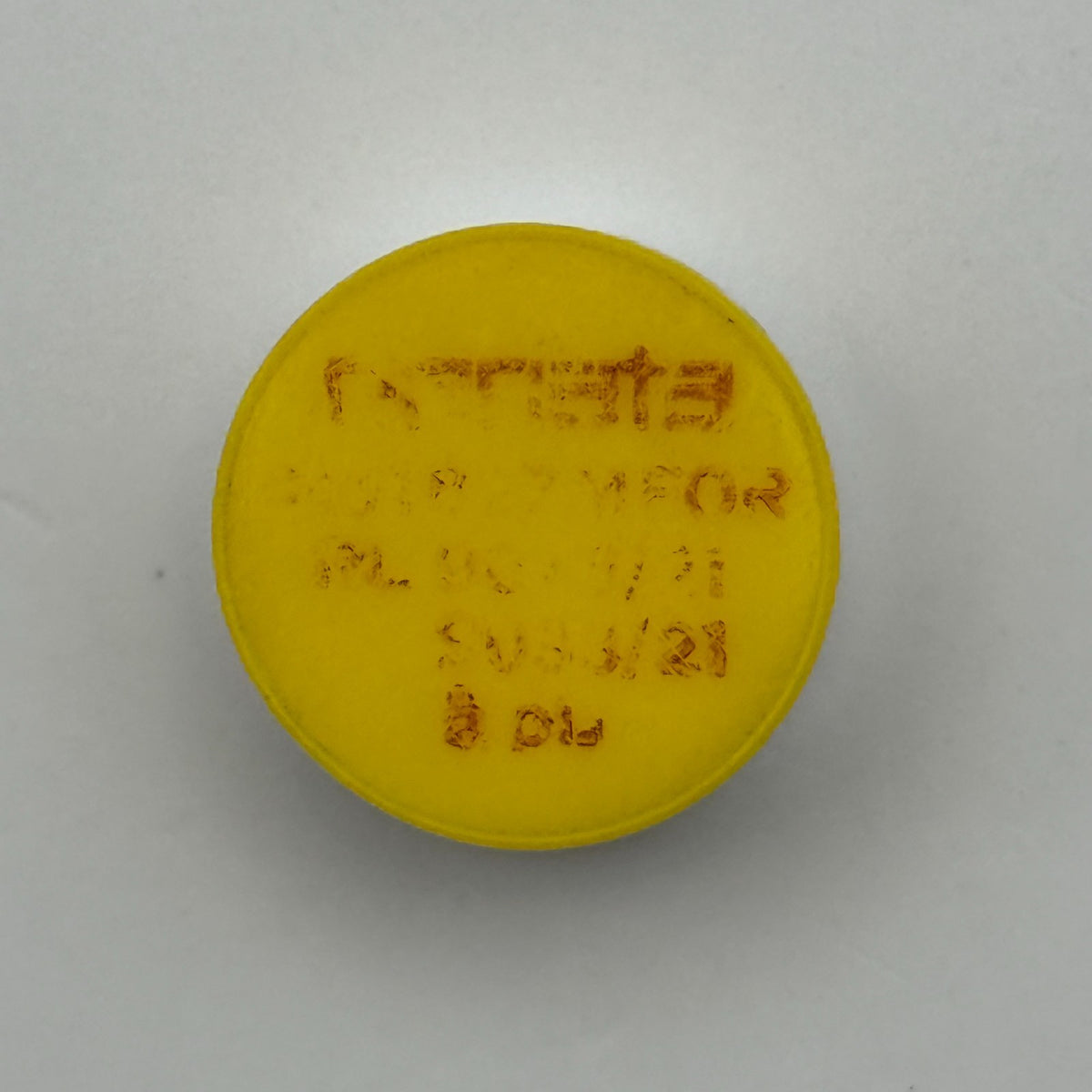 RL 9013/21 9033/21 Balance Wheel Complete And Spring 1529 M Watch Movement Parts