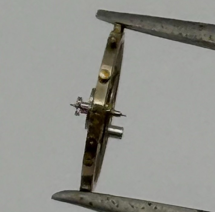 AS 1240 SSR Balance Wheel Complete And Spring 8¾’’’ 1248 M Watch Movement Parts