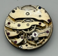 Longines 10.85N Watch Movement Red 12 B&Co 15 Jewels Manual Wind Parts 22.8mm