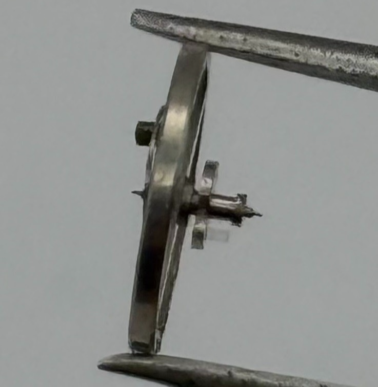 Oris 440 Balance Wheel Complete And Spring 6¾ - 8’’’ 974 M Watch Movement Parts