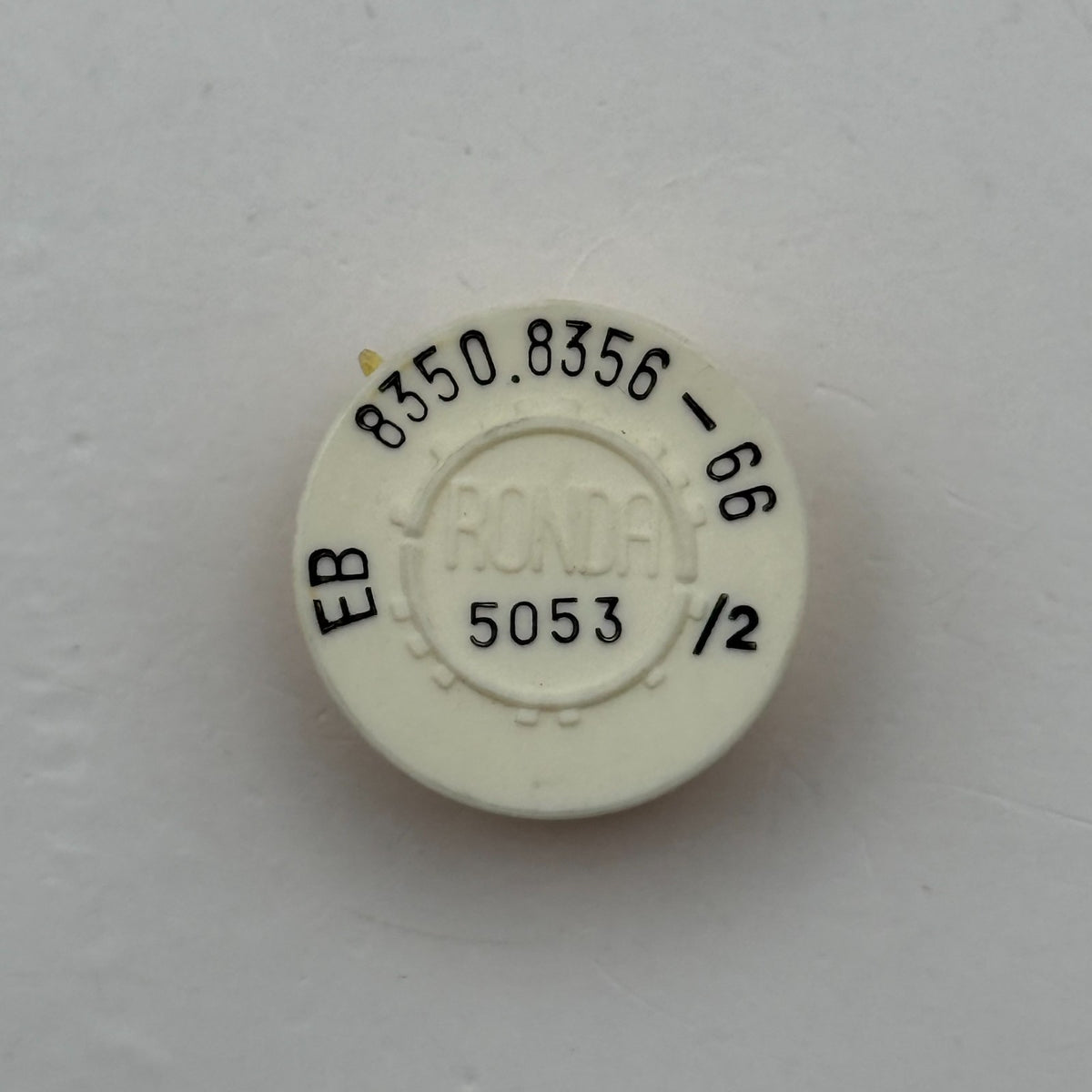 EB 8350 8356-66 /2 Balance Wheel Complete And Spring 5053 Watch Movement Parts