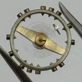 FEF 6600 Balance Wheel Complete And Spring Renata 1181 Watch Movement Parts NOS