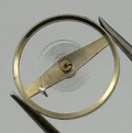 ST 1800 1805 Balance Wheel Complete And Spring Renata 1508 Watch Movement Parts