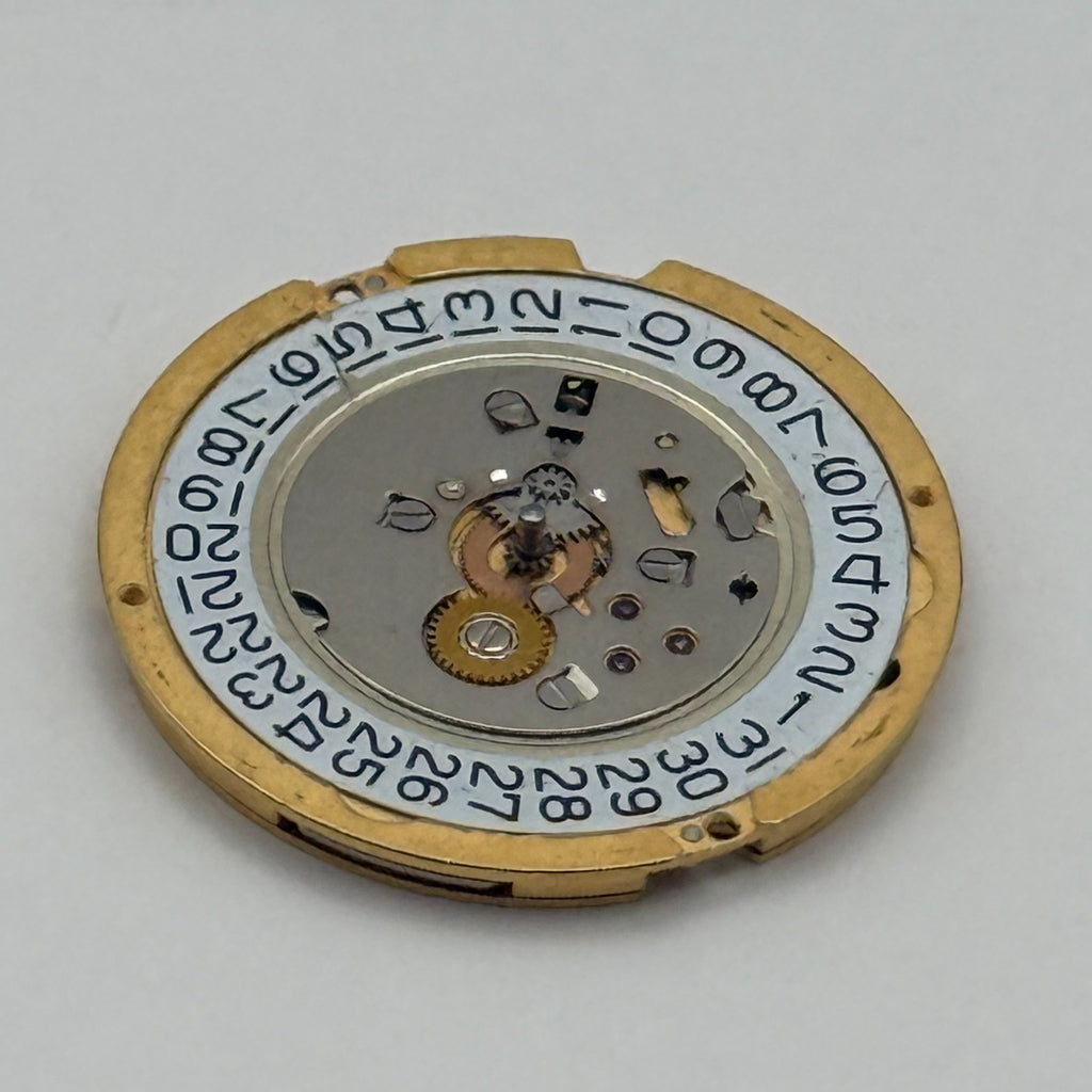 Ronda 1009 Watch Movement - Quartz Date 10 Jewels - For Parts / Repair