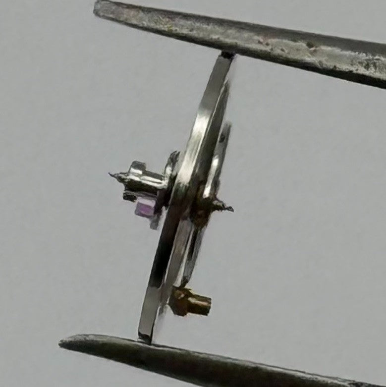 BFG 910 PL Balance Wheel Complete And Spring Renata 825 Watch Movement Parts NOS