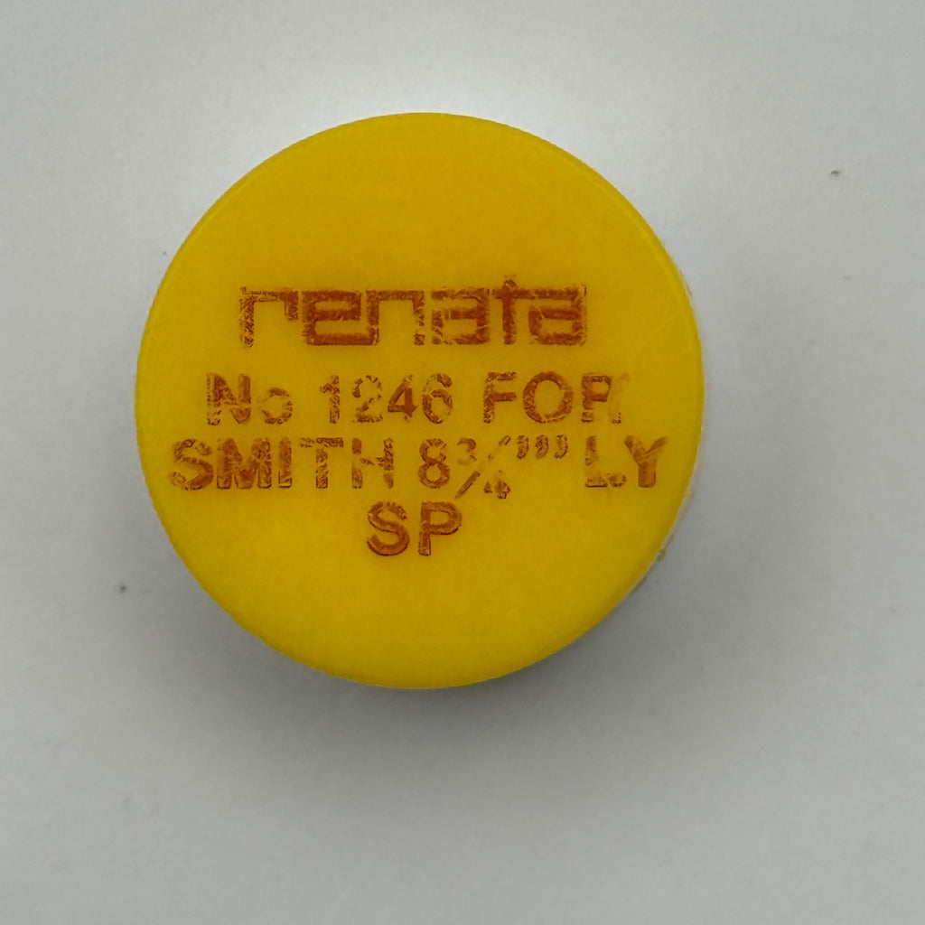 Smith LY SP Balance Wheel Complete And Spring 8¾’’’ 1246 Watch Movement Parts