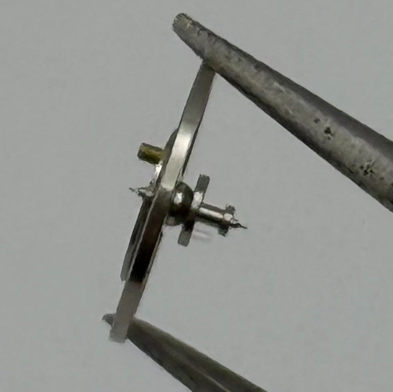 Ebosa 52 Balance Wheel Complete And Spring 5¼’’’ Renata 130 Watch Movement Parts