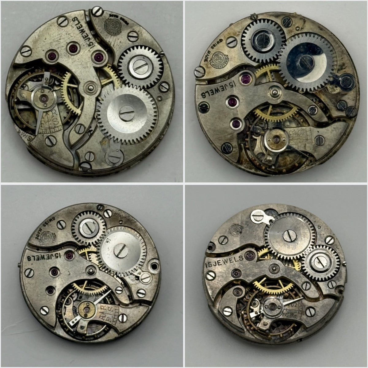Dreadnought Watch Movement - For Parts / Repair - Select From Available Options
