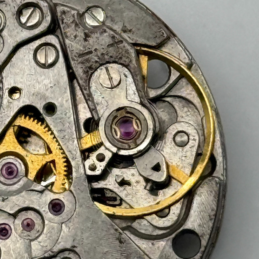 Unidentified Watch Movement Automatic Vintage Parts Repair 25.9mm