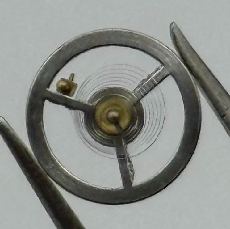 Ebosa 85 Balance Wheel Complete And Spring Renata 132 M Watch Movement Parts NOS