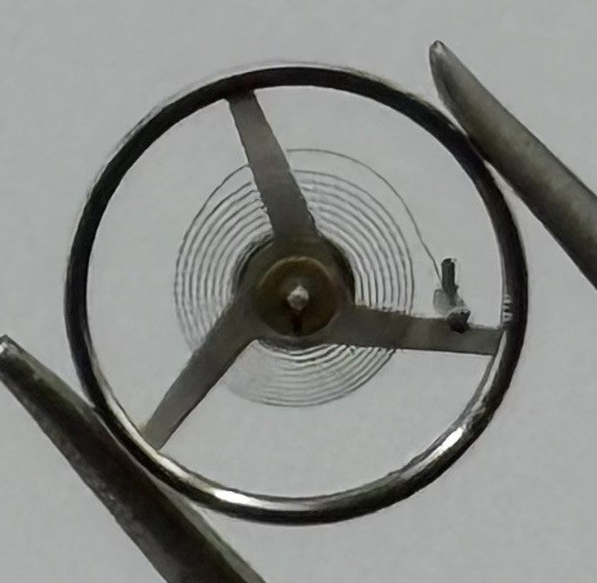 AS 1677 Balance Wheel Complete And Spring Renata 1414 M Watch Movement Parts NOS