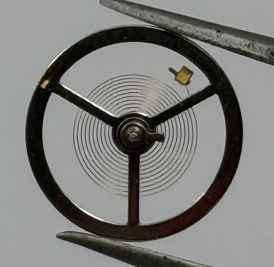 BFG 866 DGT Balance Wheel Complete And Spring Renata 64 Watch Movement Parts NOS