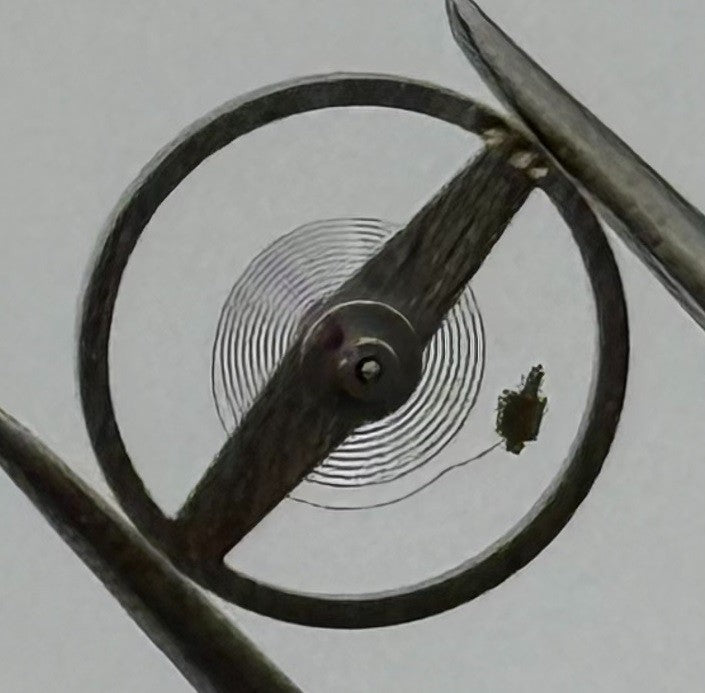 RL 9013/21 9033/21 Balance Wheel Complete And Spring 1827 Watch Movement Parts