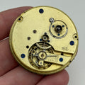 Antique Pocket Watch Movement Key Wound Dimier Freres & Cie D F & C Parts 45.3mm