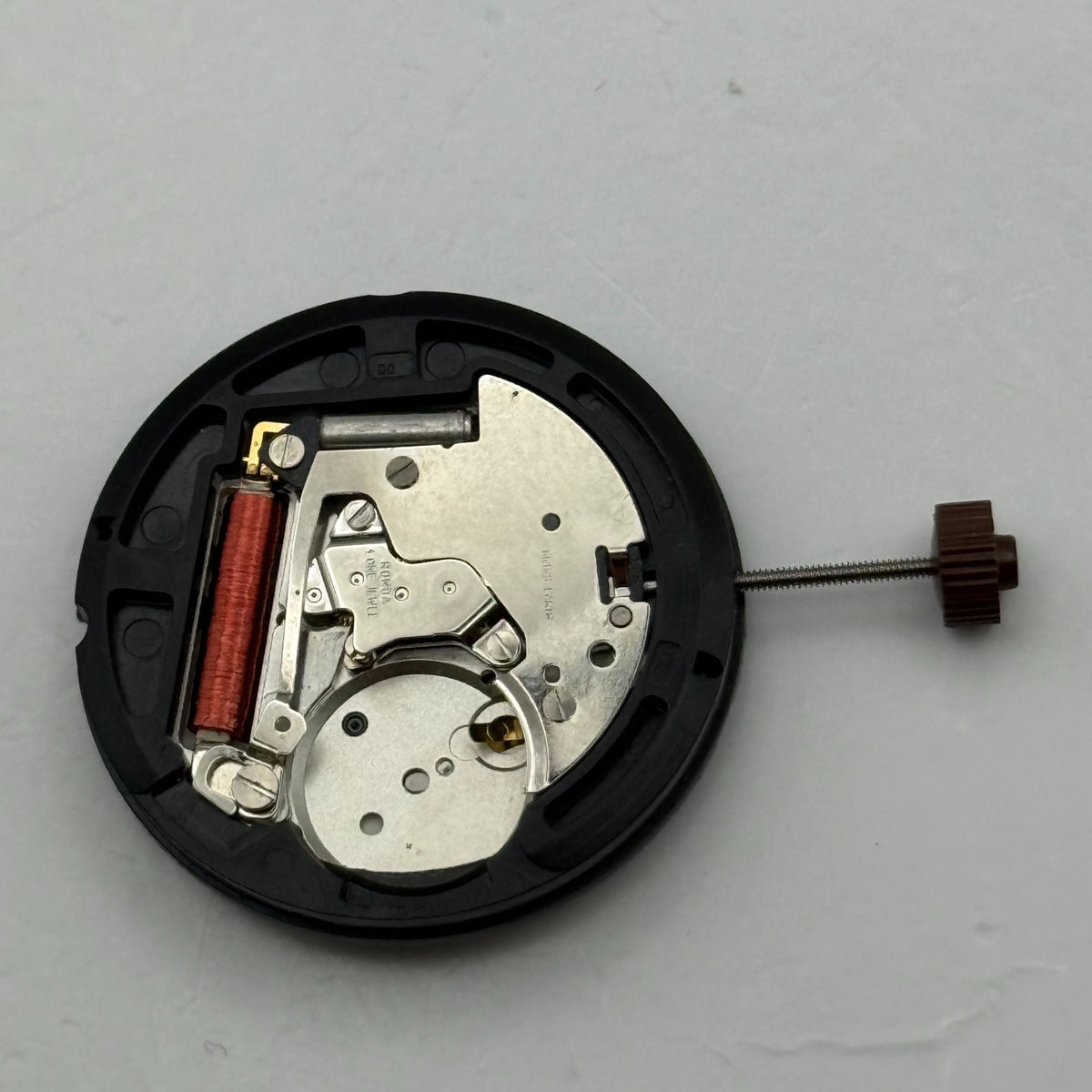Ronda 519 Watch Movement - Quartz 1 Jewel Spares - For Parts / Repair - 26.2mm