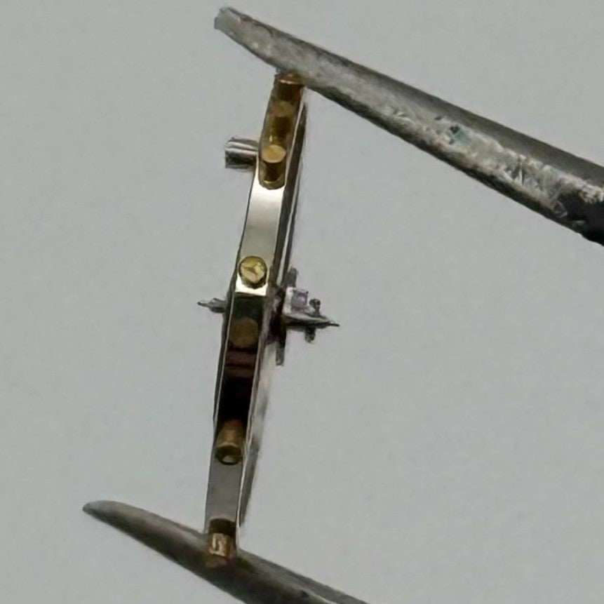 Felsa 4000 4010 Balance Wheel Complete And Spring 1435 Watch Movement Parts NOS