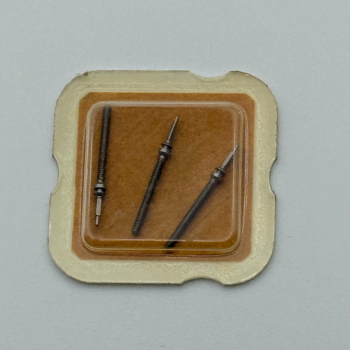 INT 1980 Winding Stem Pack Of 3 - 5 1/2 - 401 - New Old Stock - Watch Parts