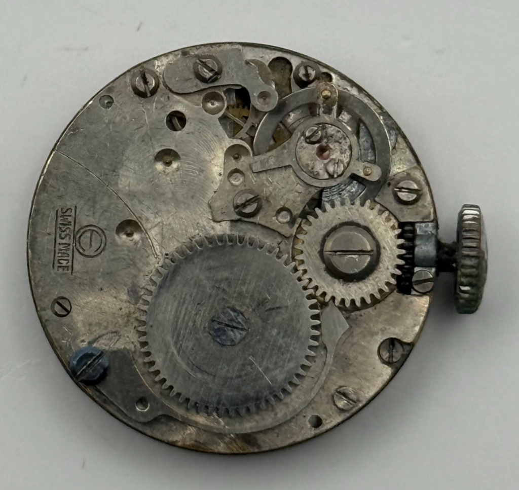 Ebosa 119 Watch Movement - Rocar Sub Seconds - For Parts / Repair - 23.7mm