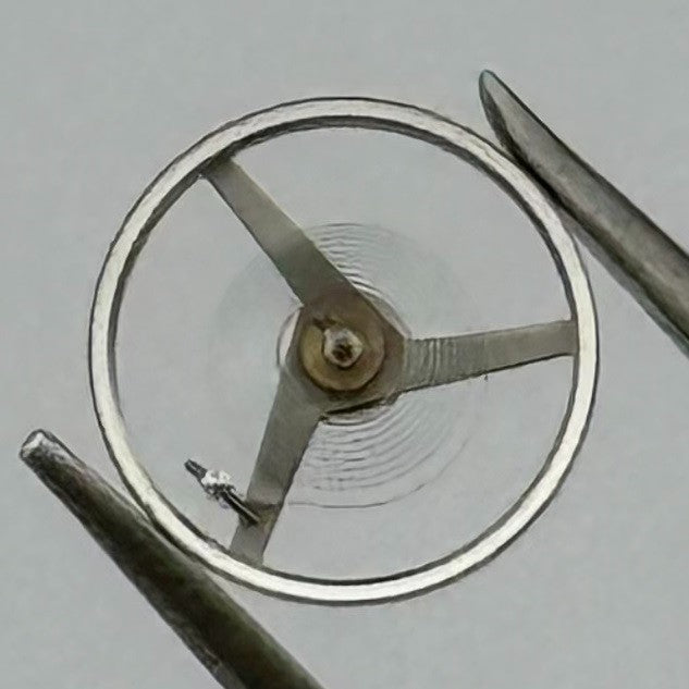 AS 1677 Balance Wheel Complete And Spring Renata 1414 M Watch Movement Parts NOS