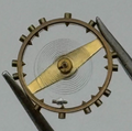 AS 970 Balance Wheel Complete And Spring 8¾’’’ 27 M Watch Movement Parts NOS