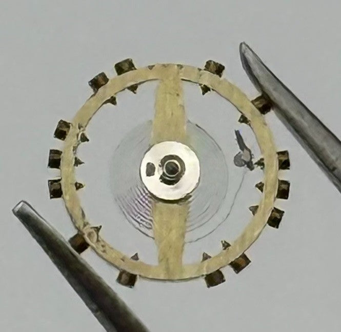 AS 976 1012 Balance Wheel Complete And Spring Renata 532 Watch Movement Parts