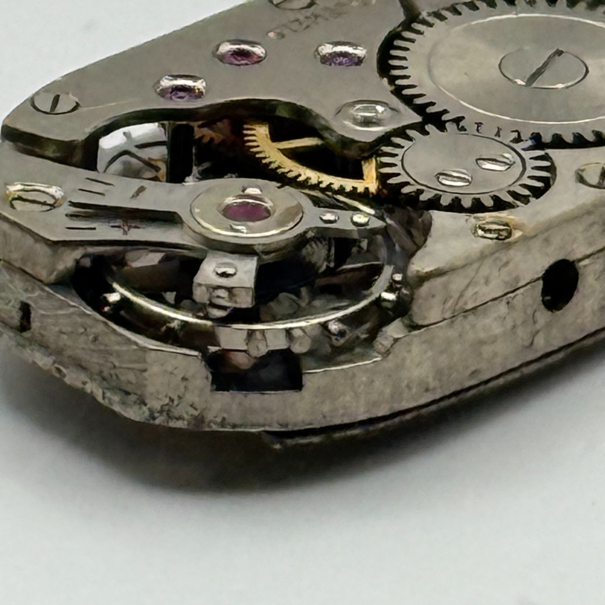 Certina 230 Watch Movement Ladies Swiss 15Jewels Manual Wind Parts Repair 12.8mm