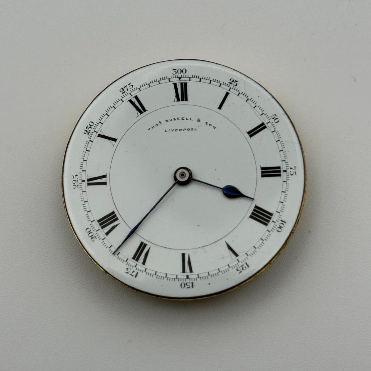 Swiss Lever Pocket Watch Movement - Thomas Russell &Son Liverpool - Parts/Repair