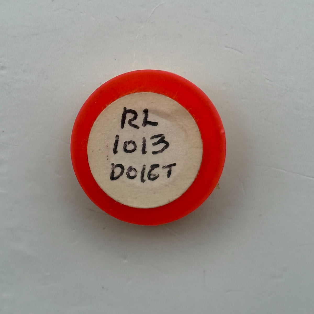 RL 1013 DOICT Balance Wheel Complete And Spring Watch Movement Parts NOS