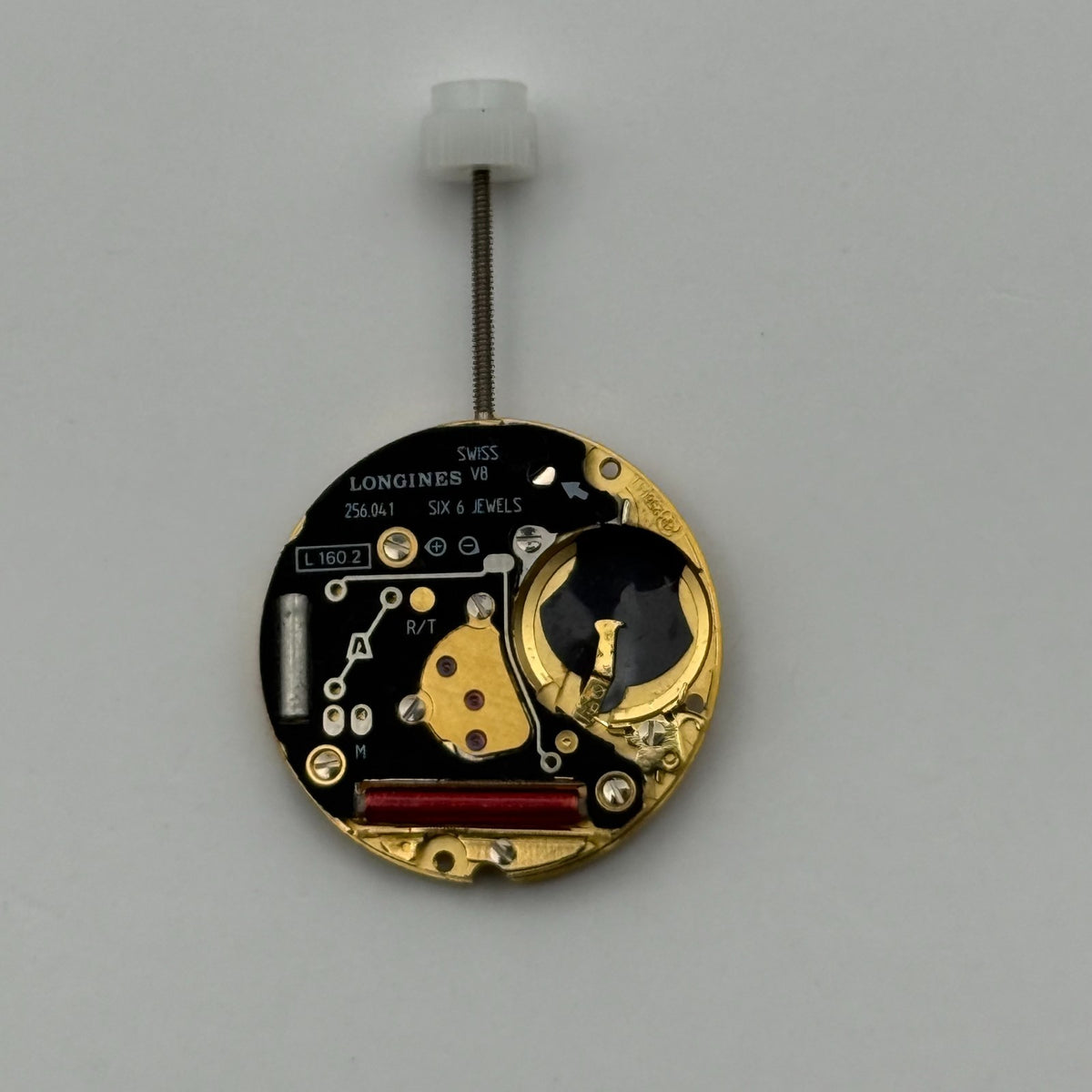 Longines L160.2 Watch Movement ETA 256.041 Quartz Swiss Parts Repair 18.2mm