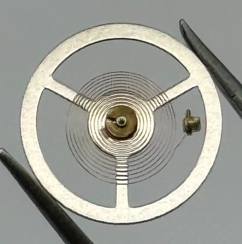 102 Special SP Balance Wheel Complete And Spring 10½’’’ Watch Movement Parts NOS