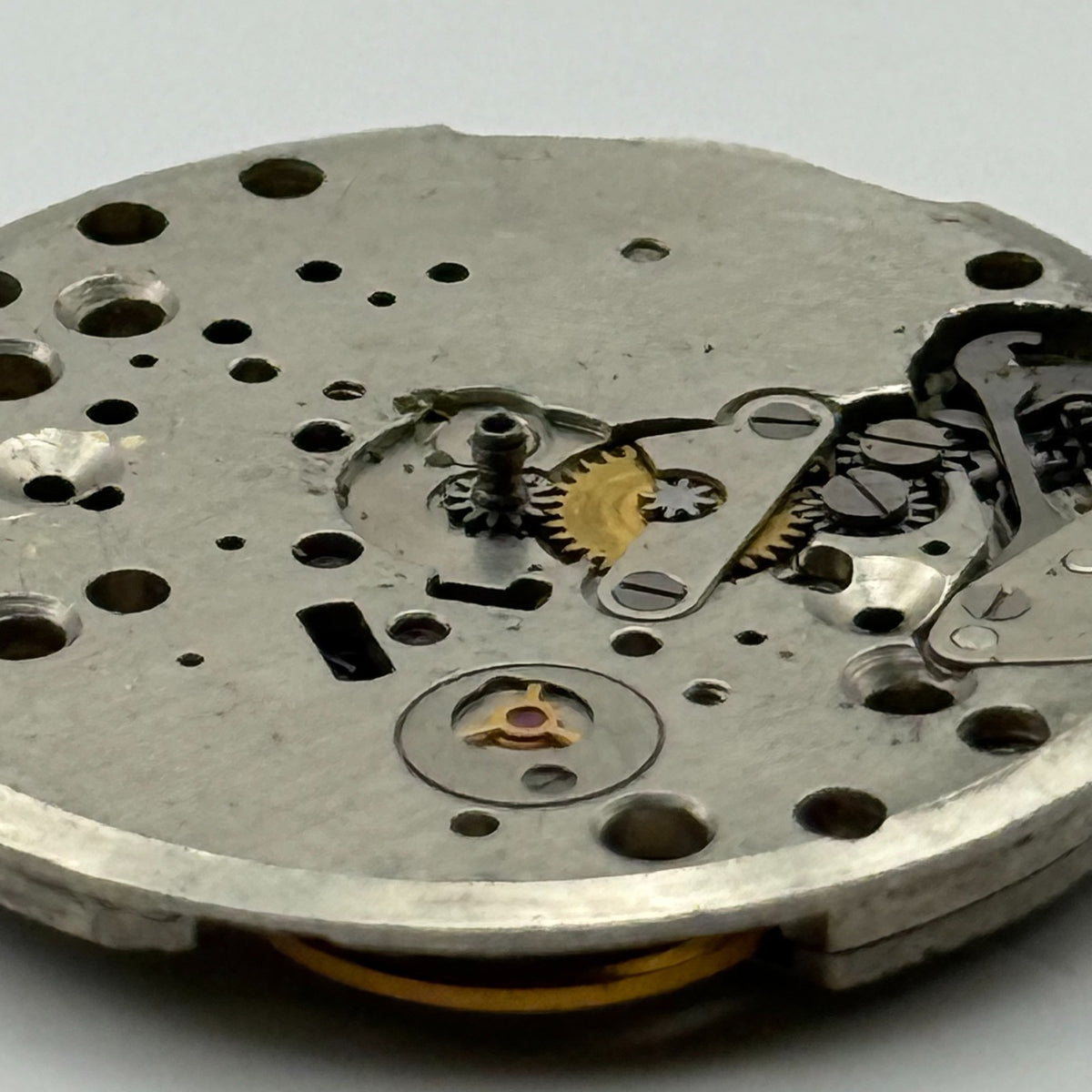 Poljot 2609 Watch Movement Soviet 17 Jewels Manual Wind Parts Repair 26.5mm