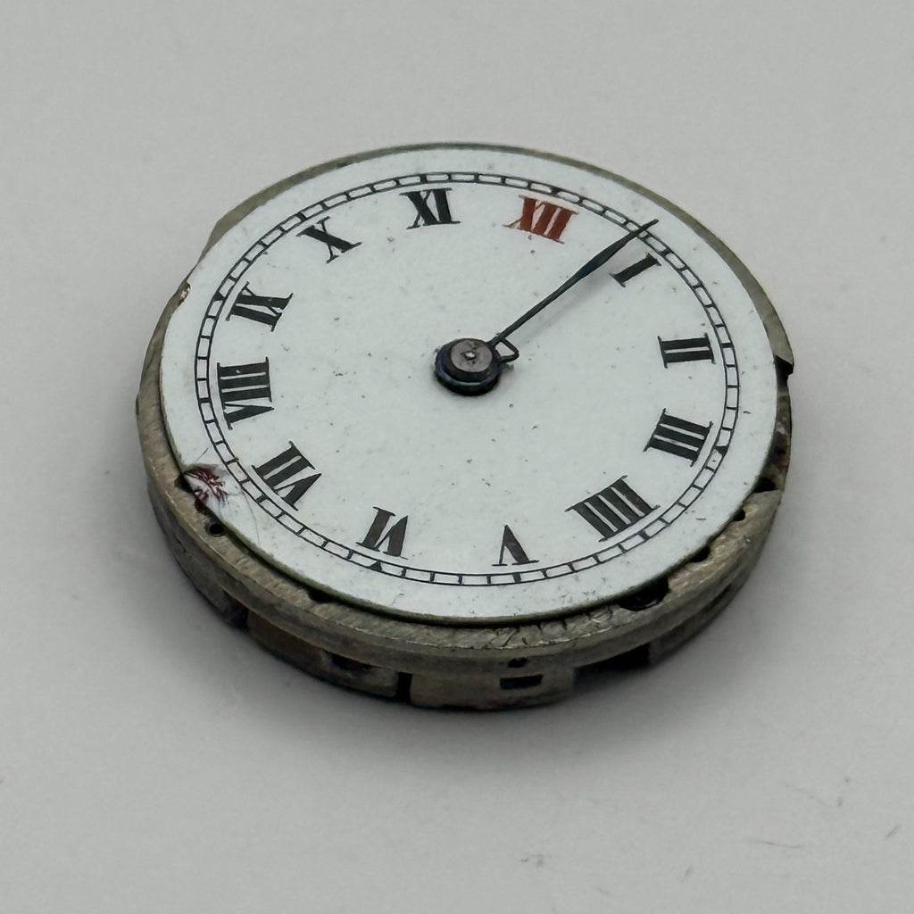 Collina Trench Watch Movement - For Parts / Repair - 23.7mm