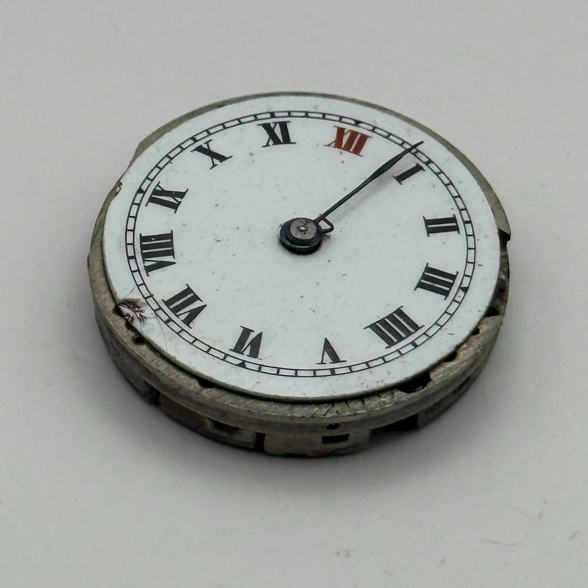 Collina Trench Watch Movement - For Parts / Repair - 23.7mm