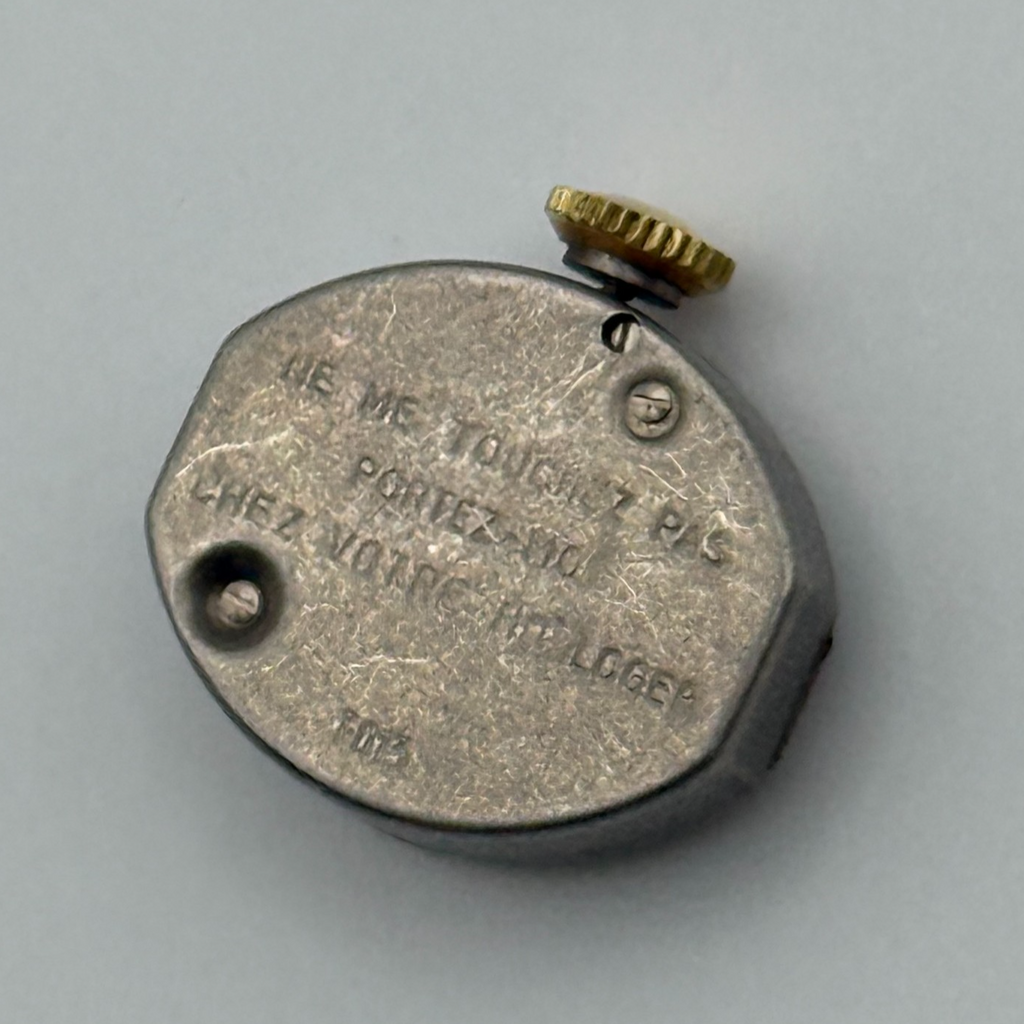LIP Dauphine Watch Movement - Running - For Parts / Repair