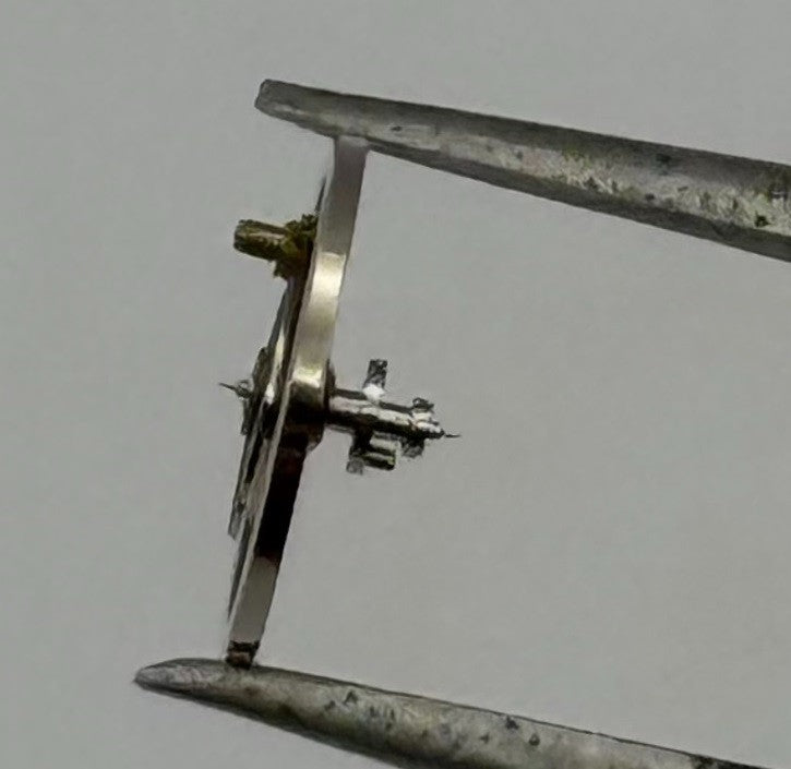 Brac 2051 Balance Wheel Complete And Spring 5¼’’’ 3817 /1 Watch Movement Parts